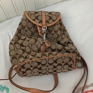 Coach backpack